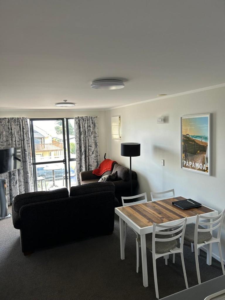 מאונט מאונגאנוי Fabulous Apartment In The Atrium, Mt Maunganui מראה חיצוני תמונה